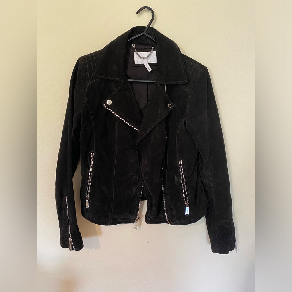 BCB Generation Vintage Suede Jacket